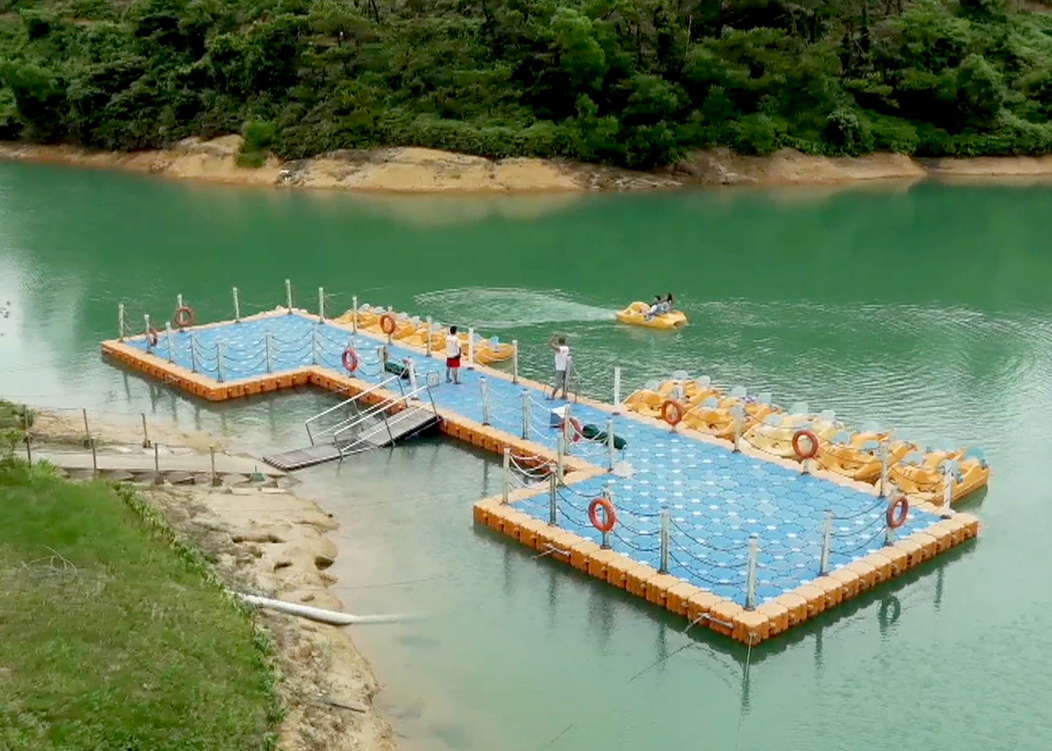 黑沙水庫水上樂園
