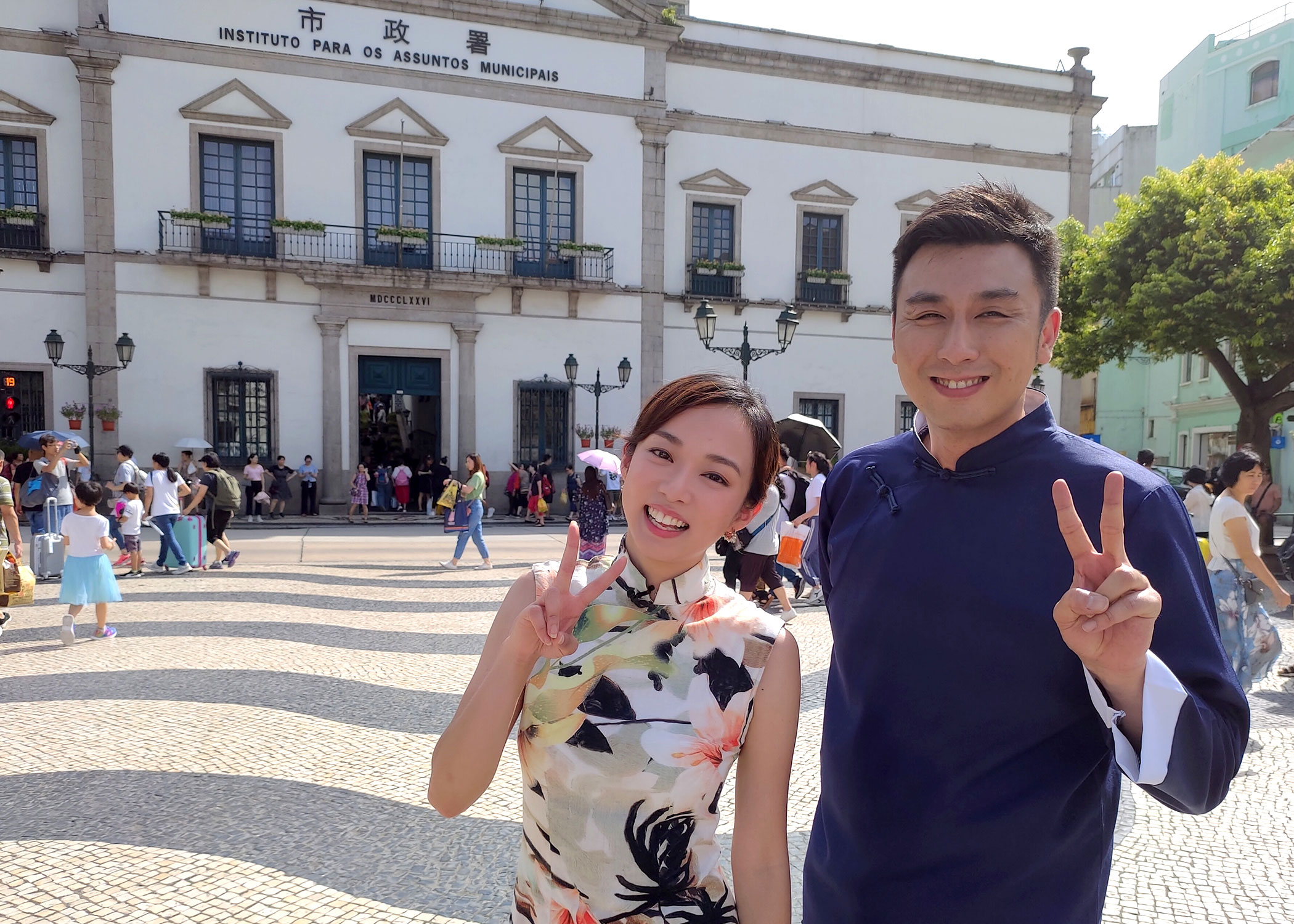 澳門歷史城區